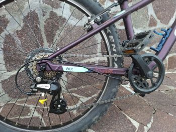 Used Orbea MX 24 DIRT 2022 2022 Mountainbike, Purple, 12, 16, 20, 24 — image 3 of 6