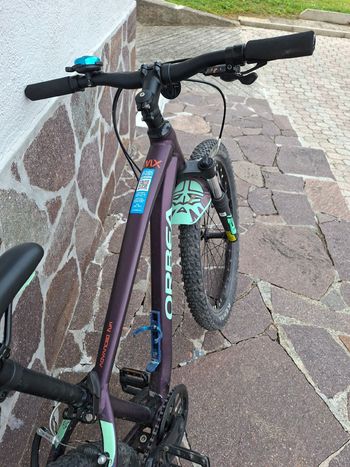 Used Orbea MX 24 DIRT 2022 2022 Mountainbike, Purple, 12, 16, 20, 24 — image 6 of 6