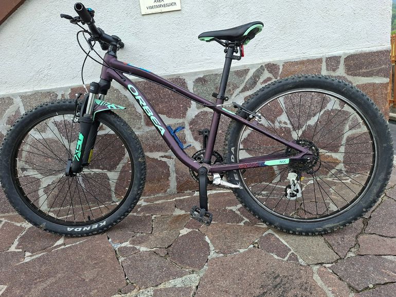 Used Orbea MX 24 DIRT 2022 2022 Mountainbike, Purple, 12, 16, 20, 24 — image 2 of 6