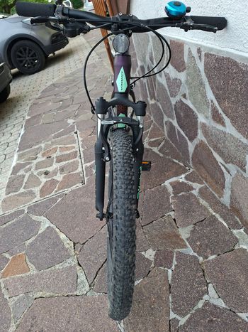 Used Orbea MX 24 DIRT 2022 2022 Mountainbike, Purple, 12, 16, 20, 24 — image 4 of 6