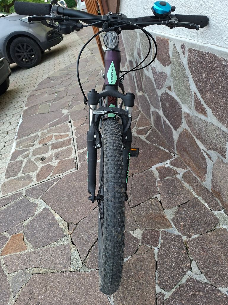 Used Orbea MX 24 DIRT 2022 2022 Mountainbike, Purple, 12, 16, 20, 24 — image 4 of 6