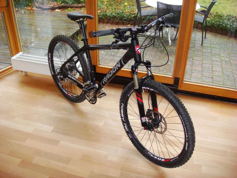 Used Radon Radon ZR Team 2009 2009 Mountainbike, Black — image 1 of 6