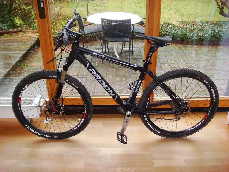 Used Radon Radon ZR Team 2009 2009 Mountainbike, Black — image 2 of 6