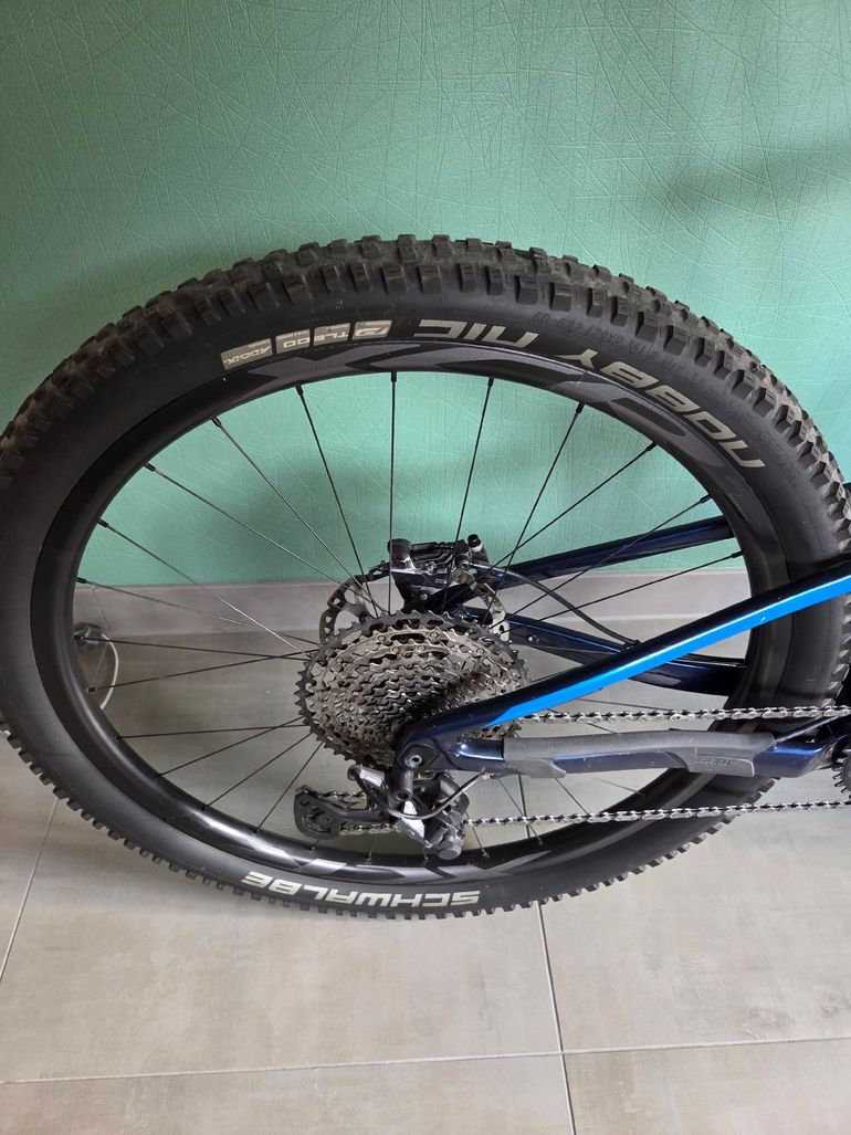 Used Giant Anthem Advanced Pro 29 1 2020 2020 Mountainbike, Blue, 29 — image 3 of 24