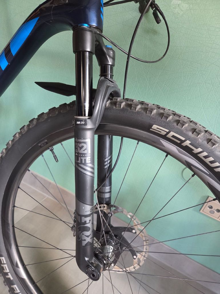 Used Giant Anthem Advanced Pro 29 1 2020 2020 Mountainbike, Blue, 29 — image 5 of 24