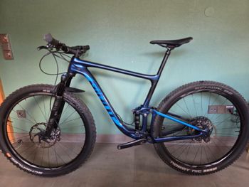Used Giant Anthem Advanced Pro 29 1 2020 2020 Mountainbike, Blue, 29 — image 2 of 24