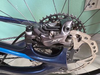Used Giant Anthem Advanced Pro 29 1 2020 2020 Mountainbike, Blue, 29 — image 20 of 24
