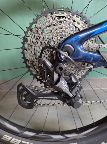 Used Giant Anthem Advanced Pro 29 1 2020 2020 Mountainbike, Blue, 29 — image 4 of 24