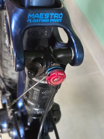 Used Giant Anthem Advanced Pro 29 1 2020 2020 Mountainbike, Blue, 29 — image 13 of 24