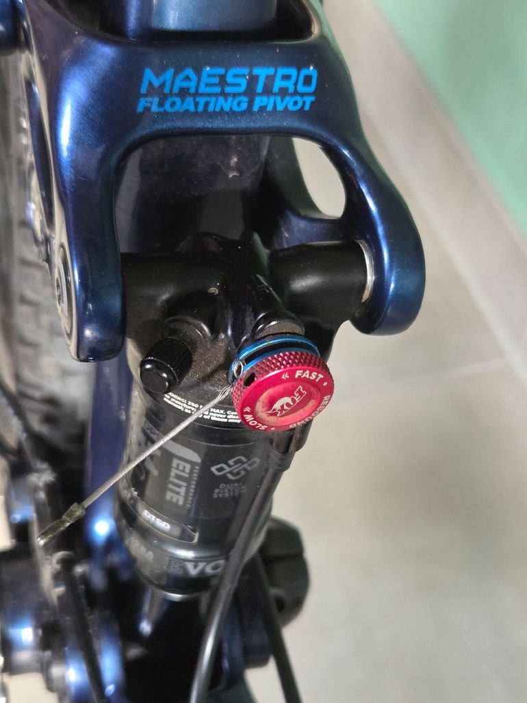 Used Giant Anthem Advanced Pro 29 1 2020 2020 Mountainbike, Blue, 29 — image 13 of 24