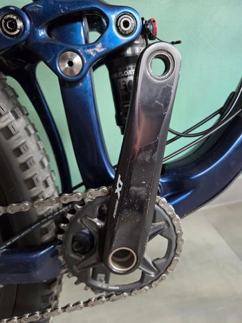 Used Giant Anthem Advanced Pro 29 1 2020 2020 Mountainbike, Blue, 29 — image 8 of 24