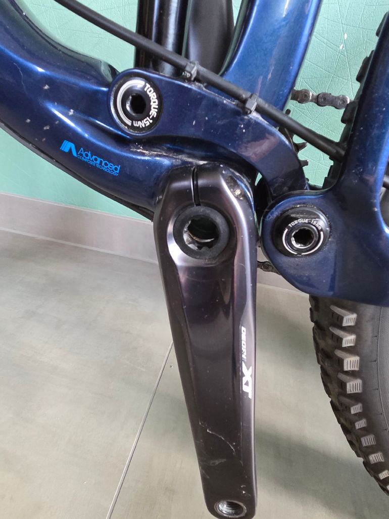 Used Giant Anthem Advanced Pro 29 1 2020 2020 Mountainbike, Blue, 29 — image 19 of 24