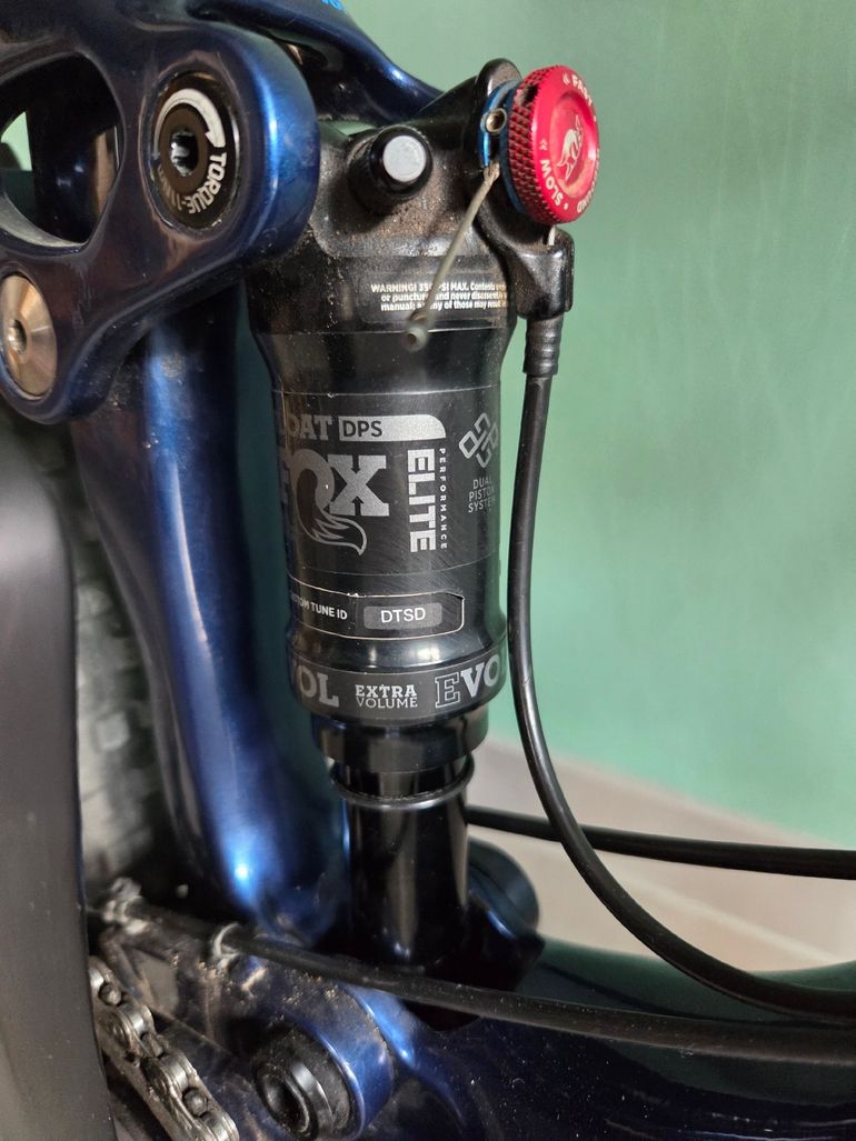 Used Giant Anthem Advanced Pro 29 1 2020 2020 Mountainbike, Blue, 29 — image 7 of 24