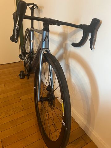 Used Aurum Magma SRAM Force eTap AXS 2024 Road & Gravel, Blue — image 4 of 6