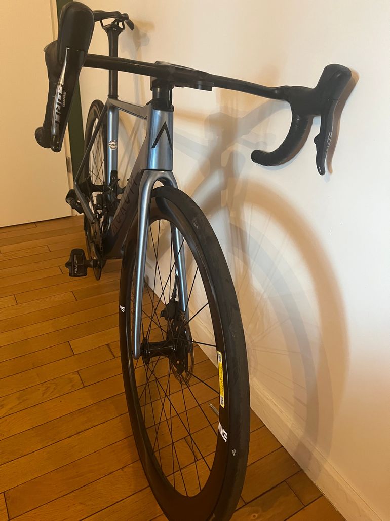 Used Aurum Magma SRAM Force eTap AXS 2024 Road & Gravel, Blau — image 4 of 6