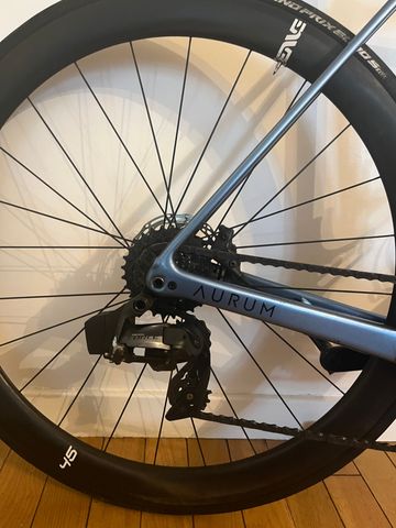 Used Aurum Magma SRAM Force eTap AXS 2024 Road & Gravel, Blue — image 3 of 6