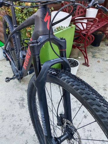 Used Specialized Epic Hardtail 2021 2021 Mountainbike, Black, 29 — image 6 of 8