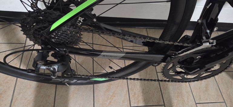Used Giant Fastroad Shimano Tiagra 2018 Road & Gravel, Black — image 3 of 5