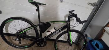 Used Giant Fastroad Shimano Tiagra 2018 Road & Gravel, Black — image 2 of 5