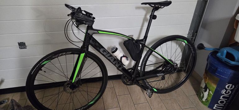 Used Giant Fastroad Shimano Tiagra 2018 Road & Gravel, Black — image 1 of 5