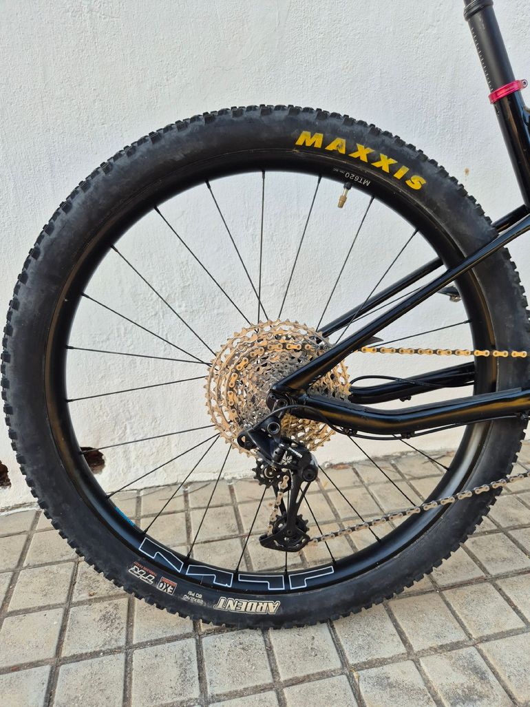 Used Cannondale Scalpel-Si 6 2021 2021 Mountainbike, Schwarz, 27.5 — image 7 of 10