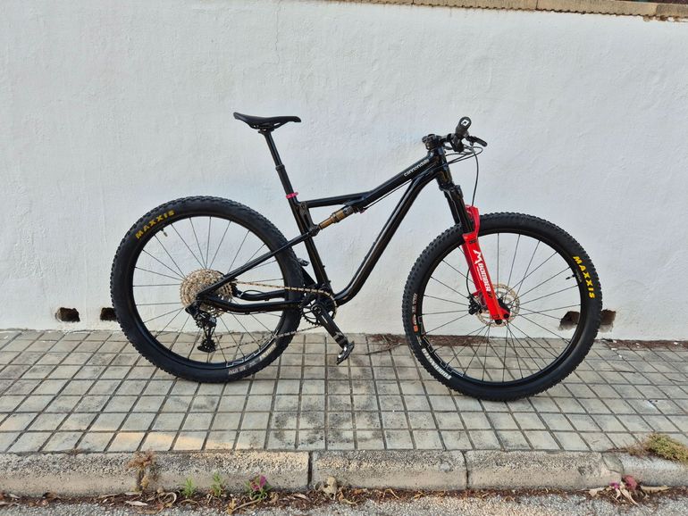 Used Cannondale Scalpel-Si 6 2021 2021 Mountainbike, Schwarz, 27.5 — image 4 of 10