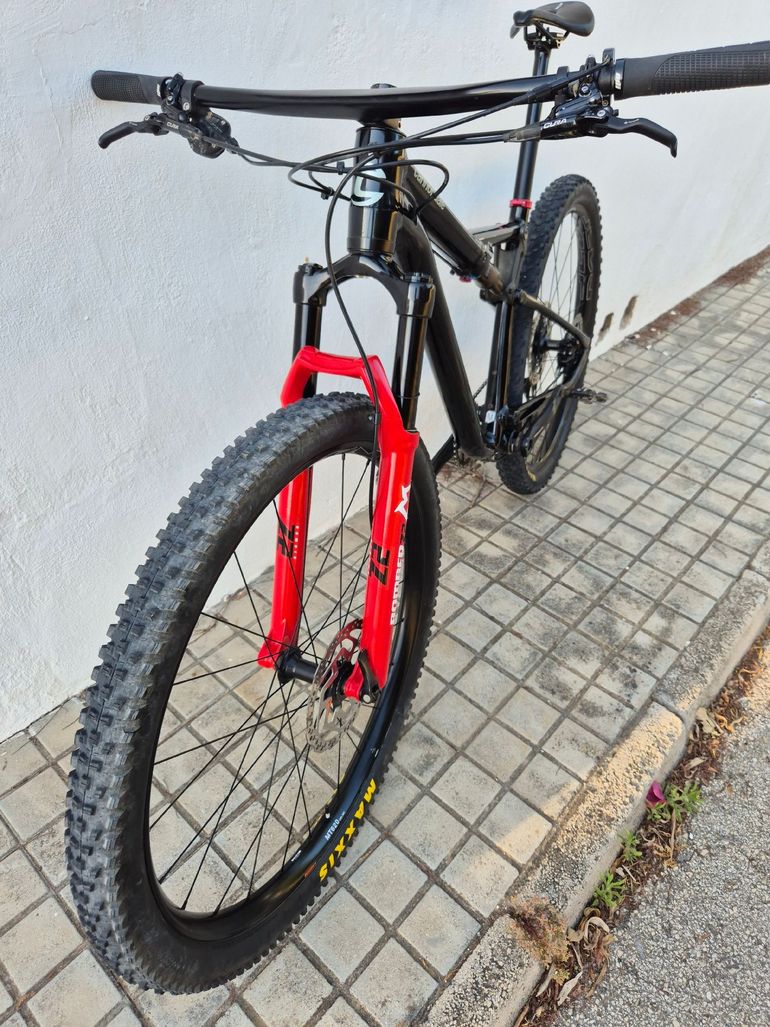 Used Cannondale Scalpel-Si 6 2021 2021 Mountainbike, Schwarz, 27.5 — image 10 of 10
