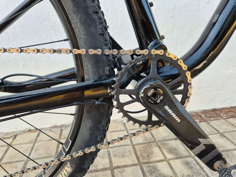Used Cannondale Scalpel-Si 6 2021 2021 Mountainbike, Schwarz, 27.5 — image 9 of 10