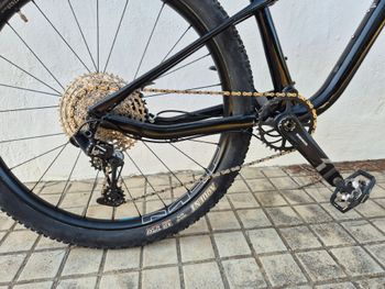 Used Cannondale Scalpel-Si 6 2021 2021 Mountainbike, Schwarz, 27.5 — image 3 of 10
