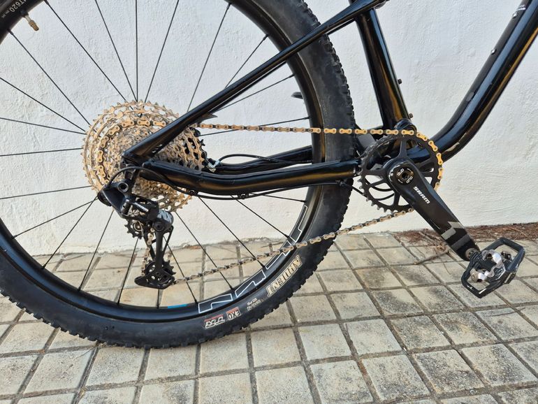 Used Cannondale Scalpel-Si 6 2021 2021 Mountainbike, Schwarz, 27.5 — image 3 of 10