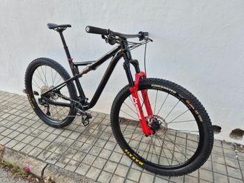 Used Cannondale Scalpel-Si 6 2021 2021 Mountainbike, Schwarz, 27.5 — image 2 of 10