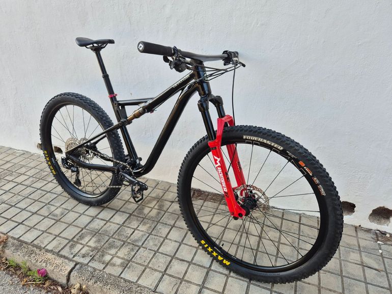Used Cannondale Scalpel-Si 6 2021 2021 Mountainbike, Schwarz, 27.5 — image 2 of 10