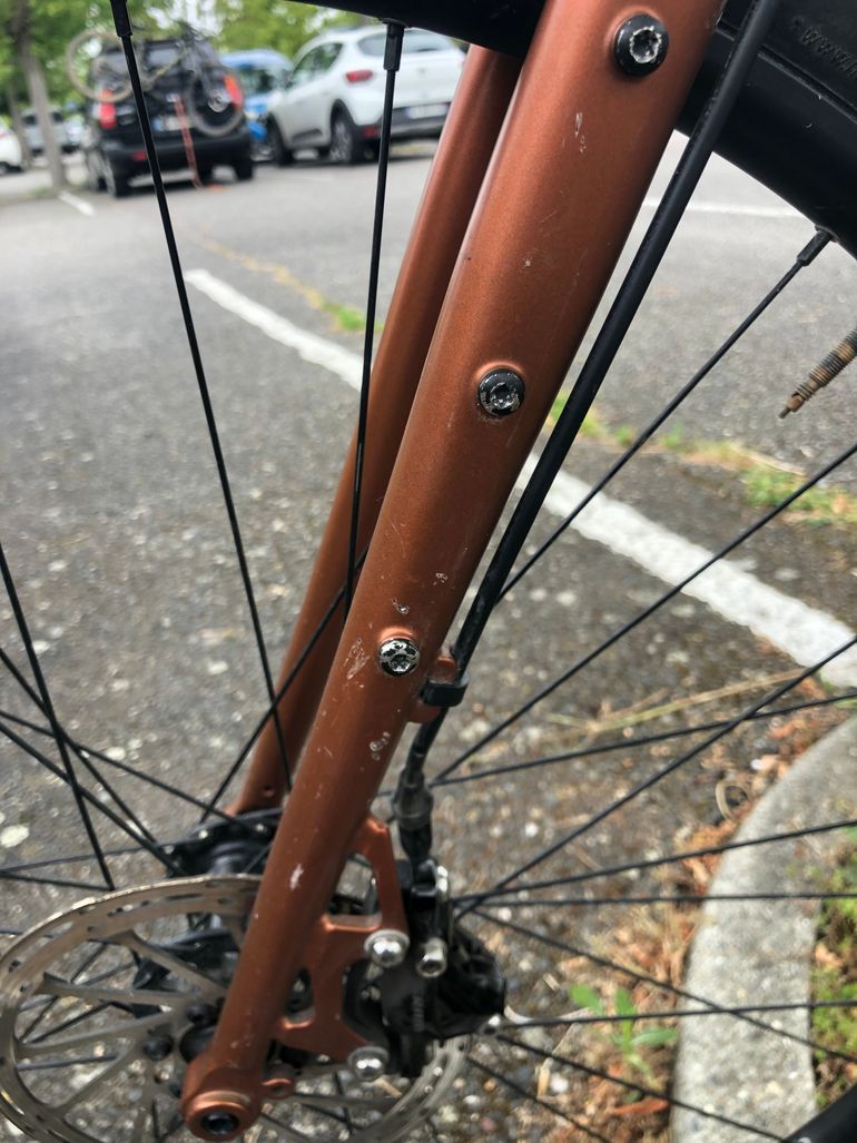 Used Omnium CXC V3 2024 2024 Road & Gravel — image 5 of 6