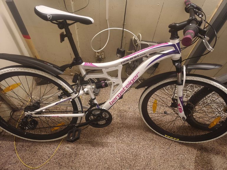 Used Bergsteiger Bergsteiger Custom Other Shimano 2023 Mountainbike, White — image 1 of 5