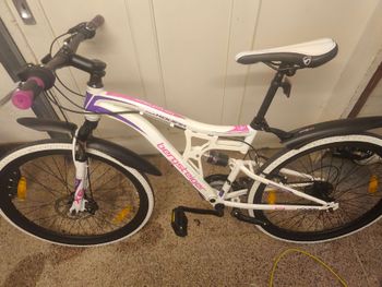 Used Bergsteiger Bergsteiger Custom Other Shimano 2023 Mountainbike, White — image 2 of 5