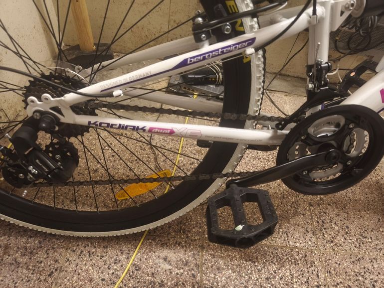 Used Bergsteiger Bergsteiger Custom Other Shimano 2023 Mountainbike, White — image 3 of 5