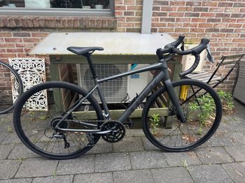 Used Trek Domane AL 2 Gen 4 2025 2025 Road & Gravel, Light Gray — image 5 of 8