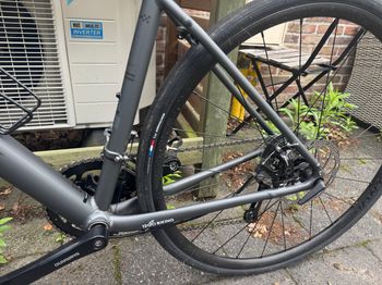 Used Trek Domane AL 2 Gen 4 2025 2025 Road & Gravel, Light Gray — image 2 of 8