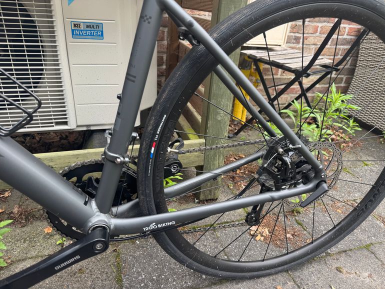 Used Trek Domane AL 2 Gen 4 2025 2025 Road & Gravel, Light Gray — image 2 of 8