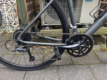 Used Trek Domane AL 2 Gen 4 2025 2025 Road & Gravel, Light Gray — image 6 of 8