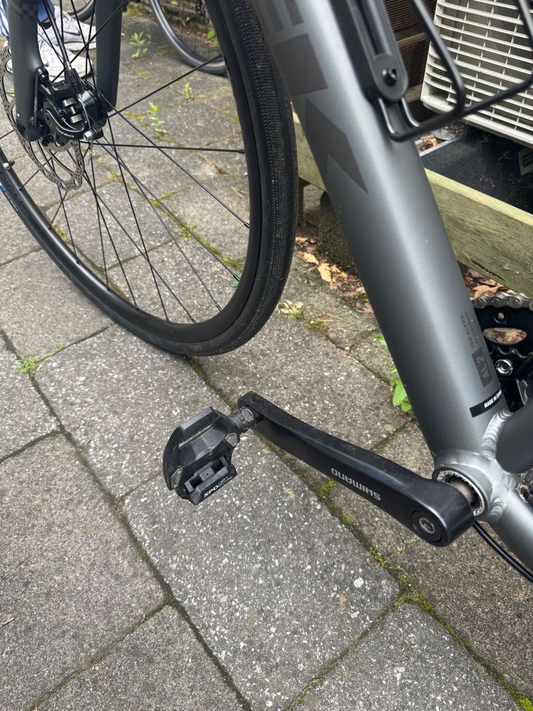 Used Trek Domane AL 2 Gen 4 2025 2025 Road & Gravel, Light Gray — image 7 of 8