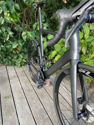 Used Giant Propel Shimano Ultegra 2020 Road & Gravel, Black — image 2 of 10