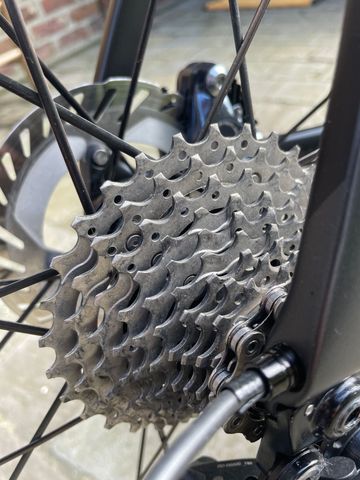 Used Giant Propel Shimano Ultegra 2020 Road & Gravel, Black — image 10 of 10