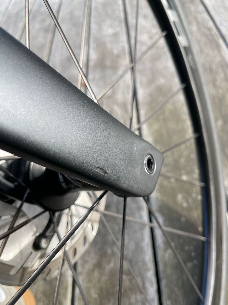 Used Giant Propel Advanced 1 Disc 2020 2020 Road & Gravel, Schwarz — image 4 of 6