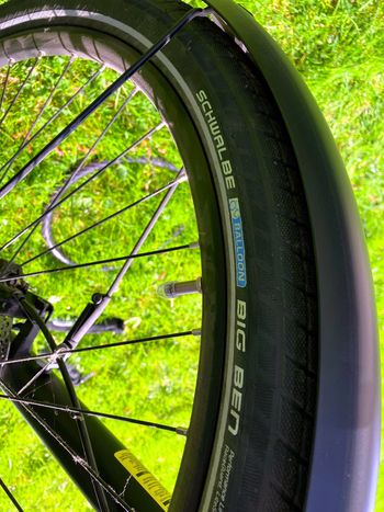 Used Flyer Gotour6 7.23 2020 Road & Gravel, Blau — image 9 of 13