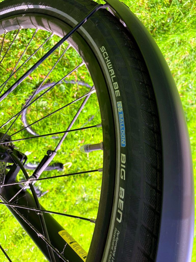 Used Flyer Gotour6 7.23 2020 Road & Gravel, Blau — image 9 of 13