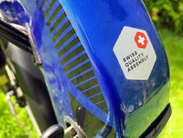 Used Flyer Gotour6 7.23 2020 Road & Gravel, Blau — image 7 of 13