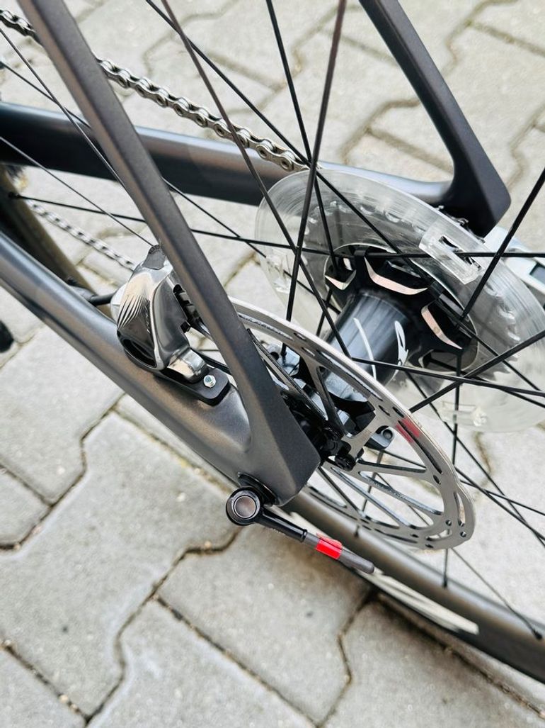 Used Haibike Haibike Affair Race 9.0 2017 Road & Gravel, Light Gray — image 12 of 15