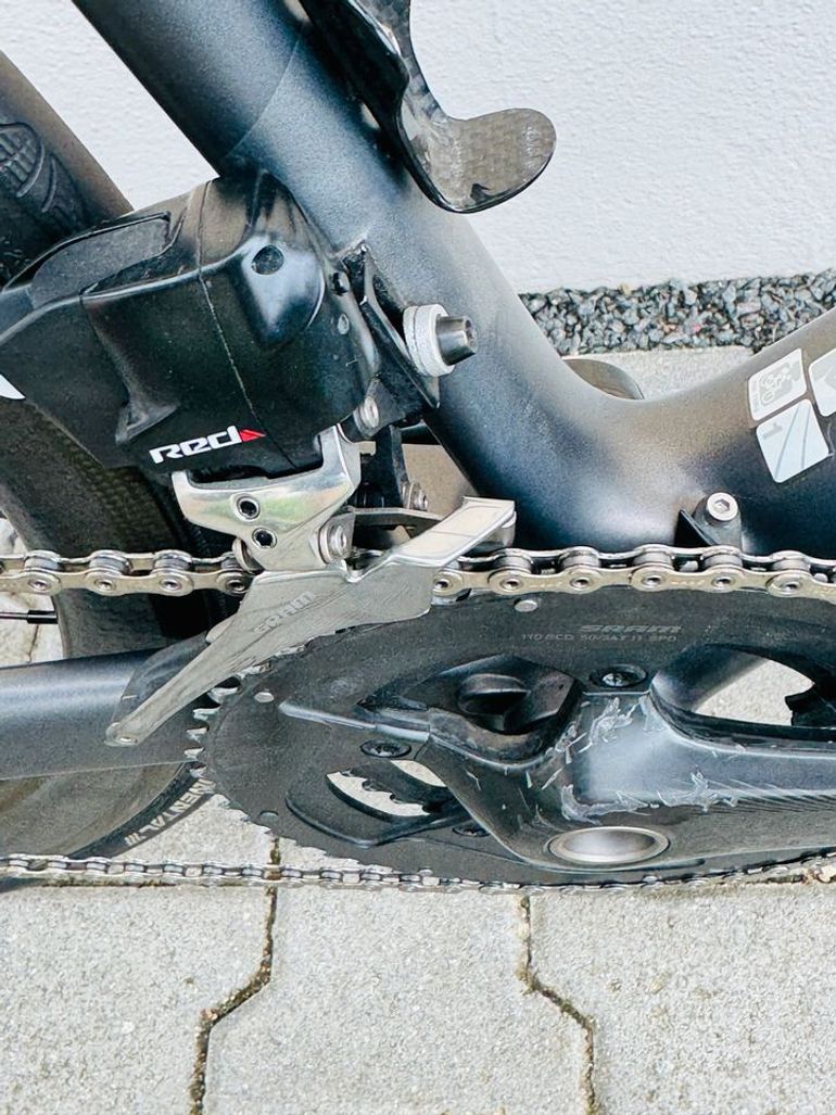 Used Haibike Haibike Affair Race 9.0 2017 Road & Gravel, Light Gray — image 14 of 15