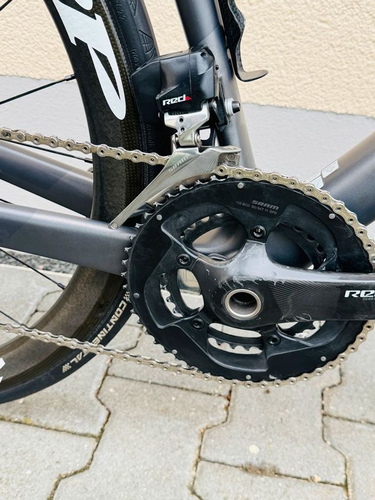 Used Haibike Haibike Affair Race 9.0 2017 Road & Gravel, Light Gray — image 9 of 15